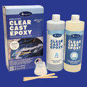 Alumilite Amazing Clear Cast 2 Part Coating & Casting Resin - 32oz