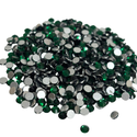 Flatbacks Rhinestones SS16, Esmeralda - 1440 piezas