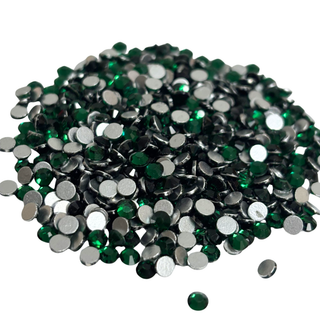 Flatbacks Rhinestones SS16, Esmeralda - 1440 piezas