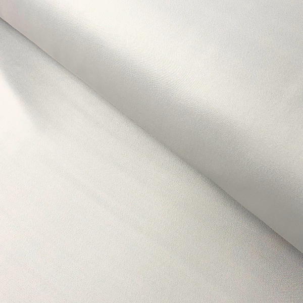 Georgette Fabric 8070 60", Light Gray - 1 yard