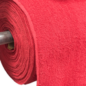 Tela Toalla 54", Rojo - 1 yarda