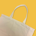 Canvas Tote Bag - 100% Cotton, Size 14"x16"