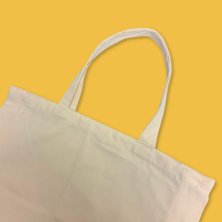 Canvas Tote Bag - 100% Cotton, Size 14"x16"