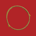 Collar de Cordón Magnético 19”, Dorado - 1 pieza