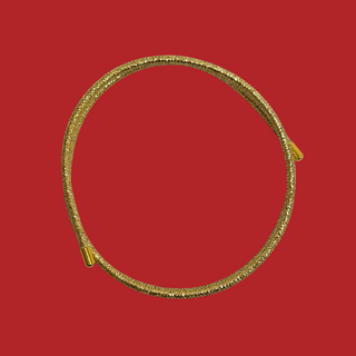 Collar de Cordón Magnético 19”, Dorado - 1 pieza