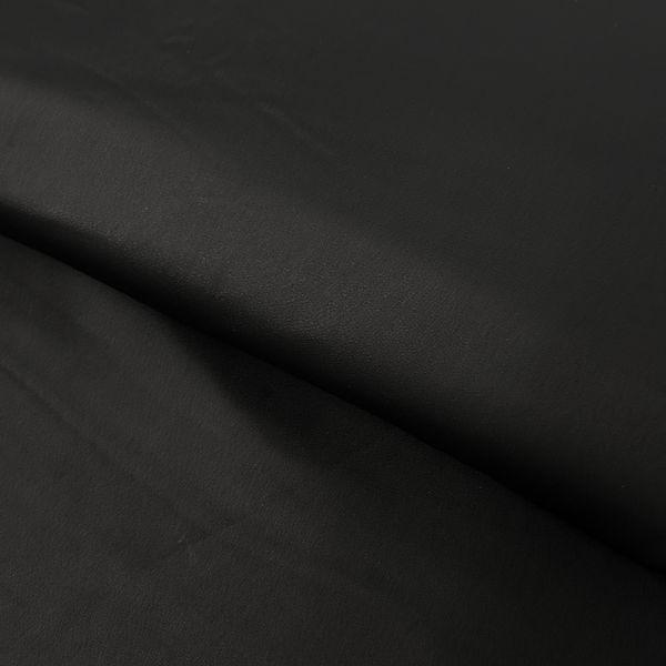 Georgette Fabric 8070 60", Black - 1 yard