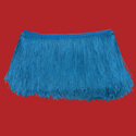 Tassel Fringe, 6" - Royal Blue