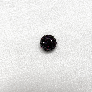 Pave Beads Vino - 10mm