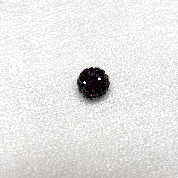 Pave Beads Vino - 10mm