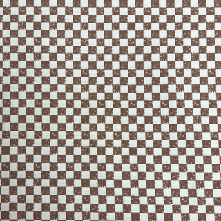 Tela Estampada de 100% Algodón 44/45" Checkers, Oso Teddy - 1 yarda