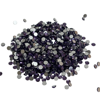 Flatbacks Rhinestones SS16, Violeta - 1440 piezas
