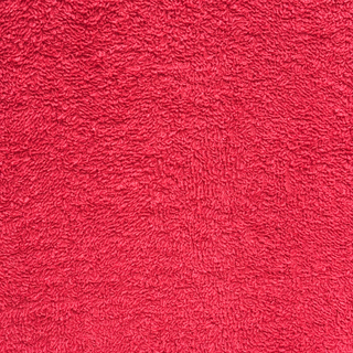 Tela Toalla 54", Rojo - 1 yarda