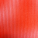 Tela Estampada de 100% Algodón 44" Rayas Finas, Rojo - 1 yarda