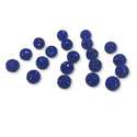 Pave Beads Azul Royal - 10mm