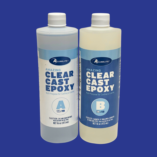 Alumilite Amazing Clear Cast 2 Part Coating & Casting Resin - 32oz