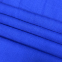 60" Rayon Challis Fabric, Royal Blue - 1 yard