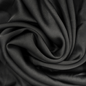 Georgette Fabric 8070 60", Black - 1 yard