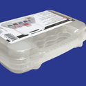 Organizador con Frascos para Cuentas, BeadSmith - 1 pieza