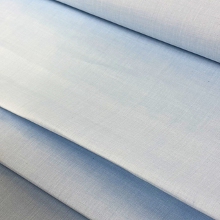 Tela Thai Etamina 45", Azul Cielo - 1 yarda