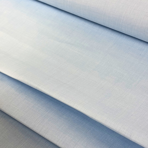 Tela Thai Etamina 45", Azul Cielo - 1 yarda