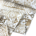 Tela Hilo 100% Estampada 58", Estilo Bohemio - 1 yarda