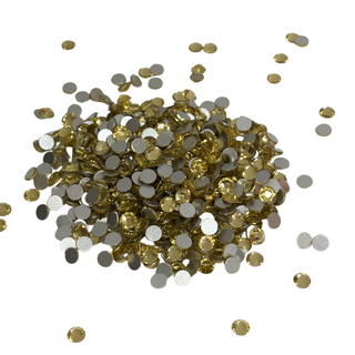 Flatbacks Rhinestones SS20, Topaz Claro - 1440 piezas