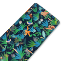 Tela Estampada de 100% Algodón 44" Animales, Treetop Jungle / Bermuda - 1 yarda