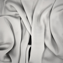 Georgette Fabric 8070 60", Light Gray - 1 yard