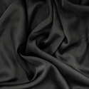 Georgette Fabric 8070 60", Black - 1 yard