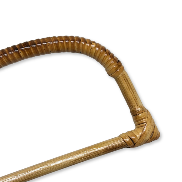 Asas para Carteras en Bambú 15 cm, Natural – 1 par