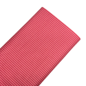 Tela Estampada de 100% Algodón 44" Rayas Finas, Sugar Pink - 1 yarda