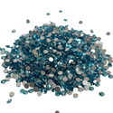 Flatbacks Rhinestones SS12, Aquamarino - 1440 piezas
