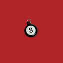 18kt Gold-Plated Stainless Steel Trilogy Earrings, 22mm - 1 piece