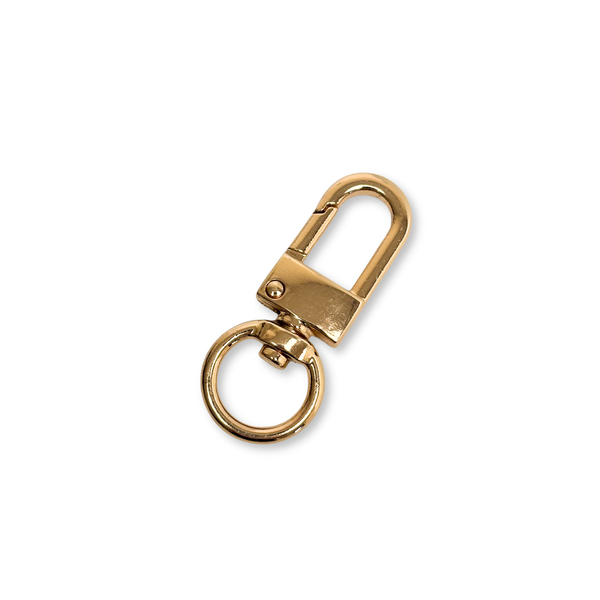 Golden Snap Hook ½", 13mm – 2 pieces