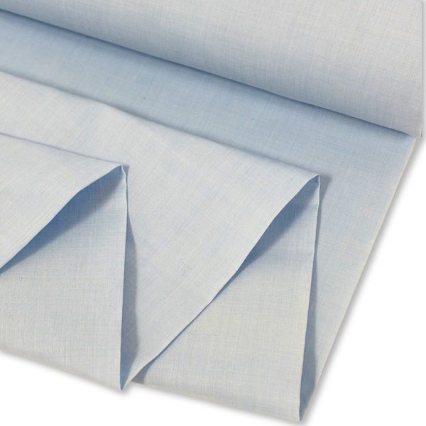 Tela Thai Etamina 45", Azul Cielo - 1 yarda
