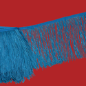 Tassel Fringe, 6" - Royal Blue