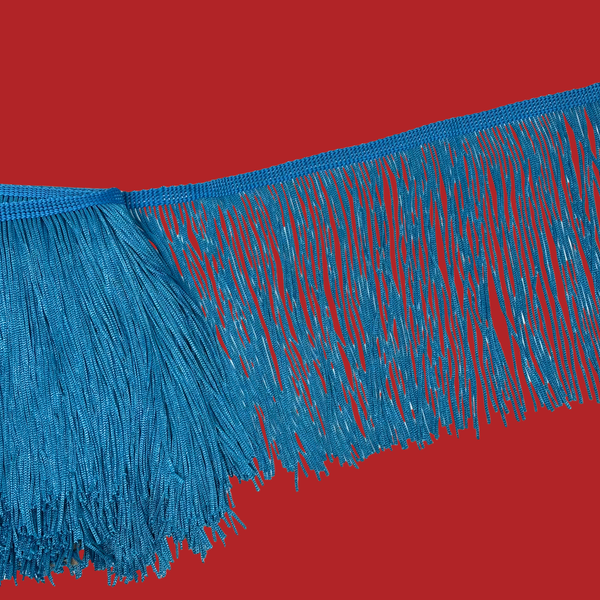 Tassel Fringe, 6" - Royal Blue