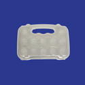 Organizador con Frascos para Cuentas, BeadSmith - 1 pieza