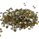 Flatbacks Rhinestones SS20, Topaz Claro - 1440 piezas