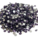 Flatbacks Rhinestones SS16, Violeta - 1440 piezas