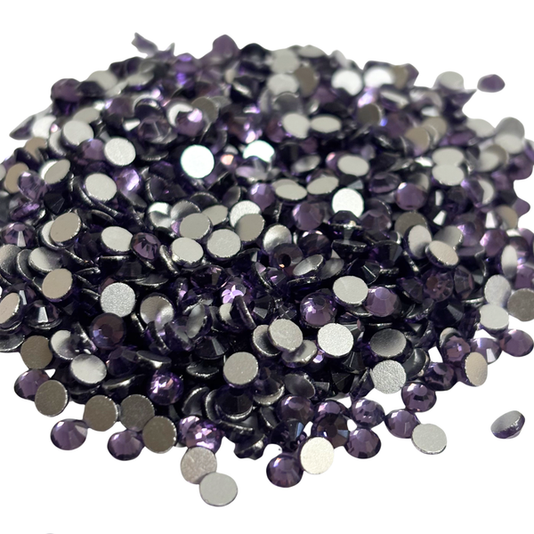 Flatbacks Rhinestones SS16, Violeta - 1440 piezas