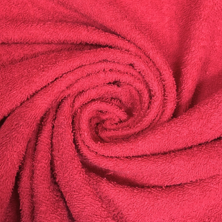 Tela Toalla 54", Rojo - 1 yarda