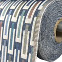 Tela Gobelino Milton 60" , Azul - 1 yarda