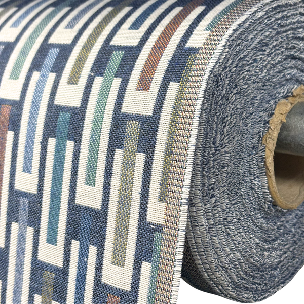 Tela Gobelino Milton 60" , Azul - 1 yarda