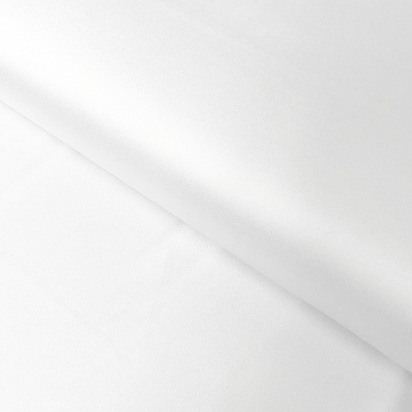 Tela Georgette 8070 60", Blanco - 1 yarda