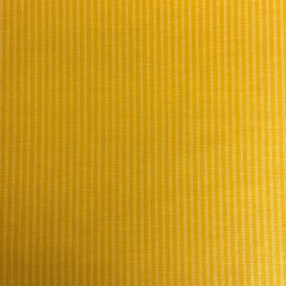 Tela Estampada de 100% Algodón 44" Rayas Finas, Golden- 1 yarda