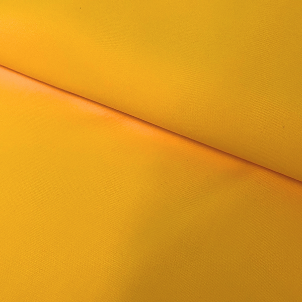 Tela Scuba 60", 100% Poliéster - Amarillo