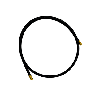 Collar de Cordón Magnético 19”, Negro - 1 pieza