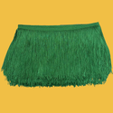 Flecos "Tassel Fringe" - Verde 6"