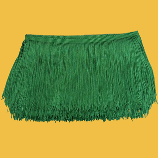 Flecos "Tassel Fringe" - Verde 6"